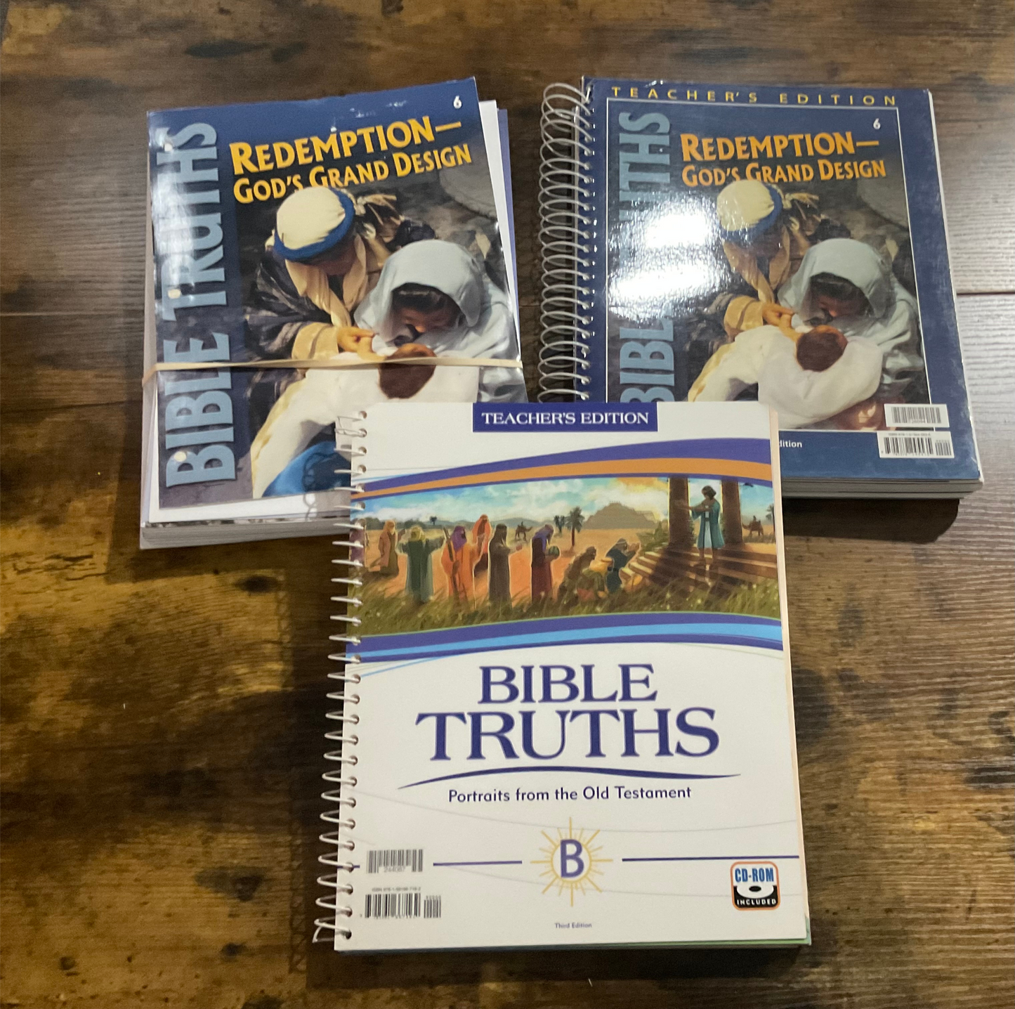 Bible Truths: Redemption - God's Grand Design - Anchored Homeschool Resource Center