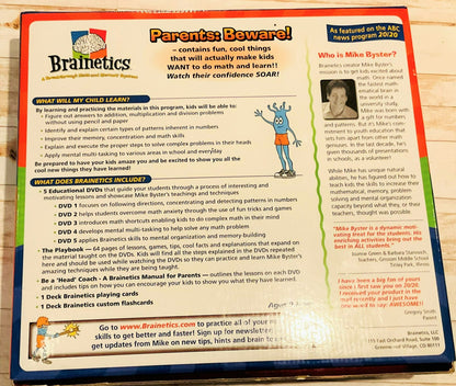 Brainetics: A Breakthrough Math and Memory System - Anchored Homeschool Resource Center