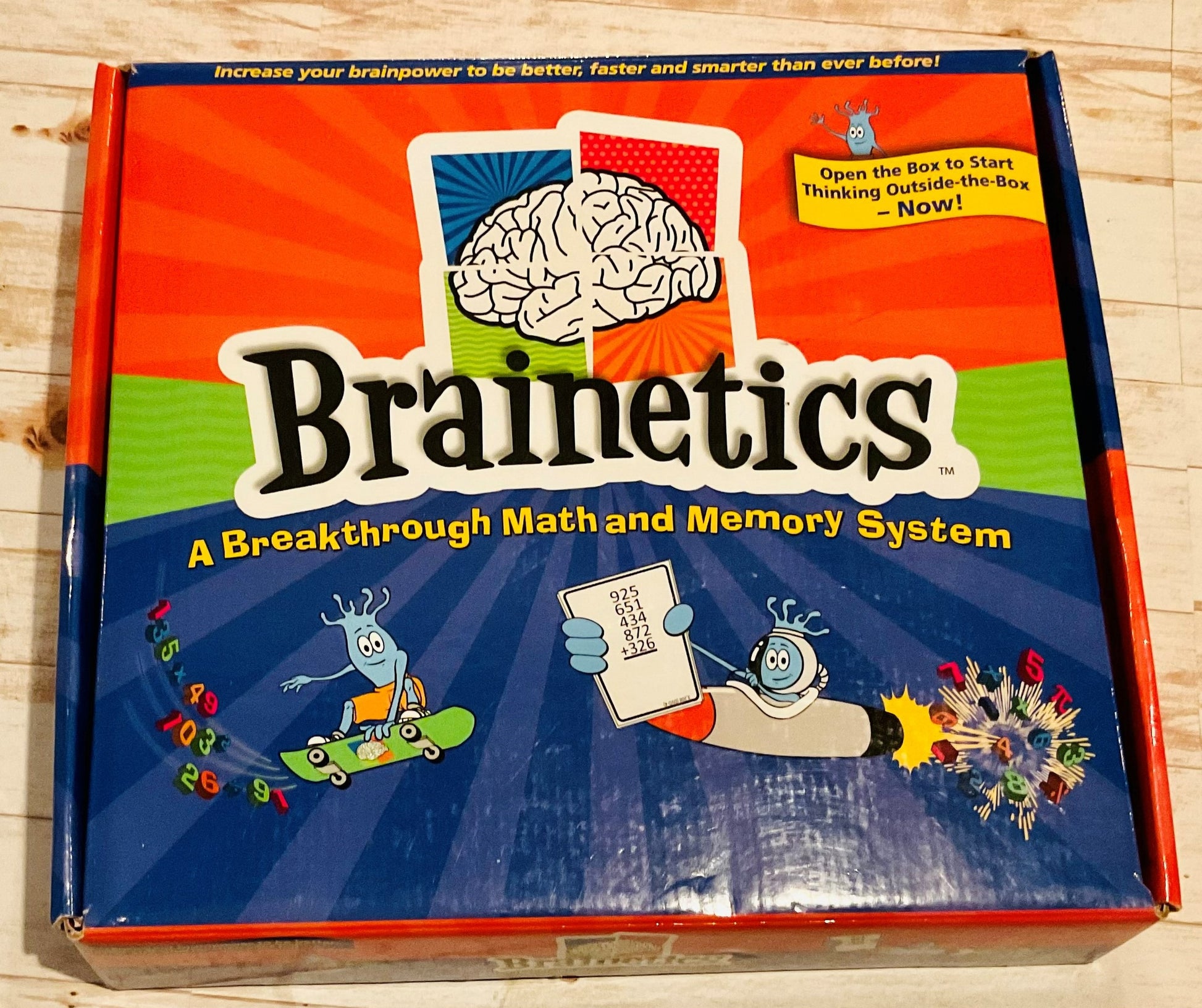 Brainetics: A Breakthrough Math and Memory System - Anchored Homeschool Resource Center