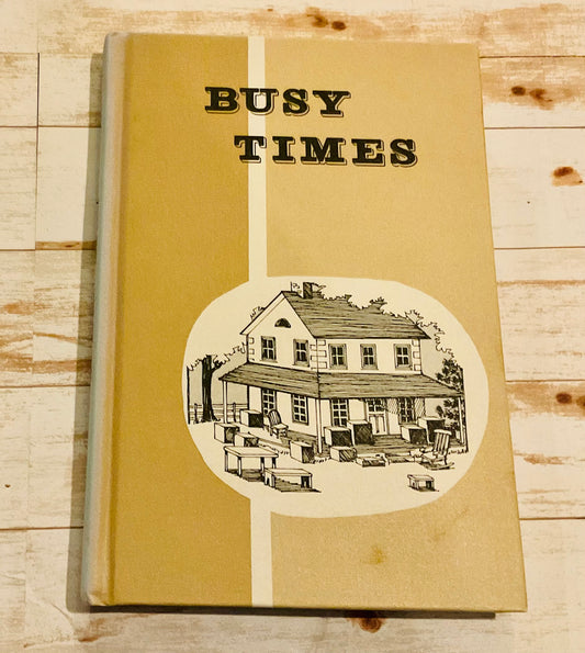 Busy Times Grade 2 Pathway Reader - Anchored Homeschool Resource Center