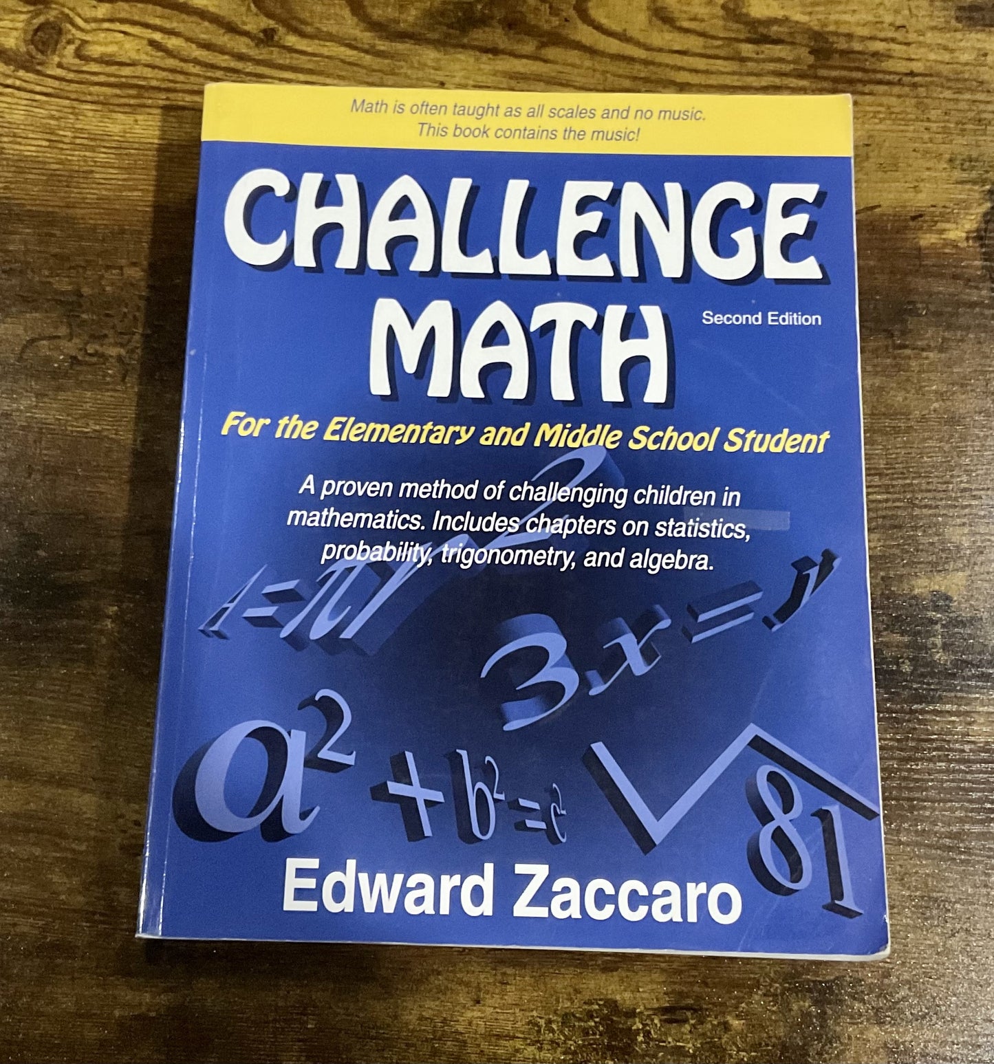 Challenge Math - Anchored Homeschool Resource Center