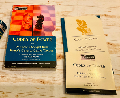 Codes of Power Political Thought from Plato's Cave to Game Theory - Anchored Homeschool Resource Center
