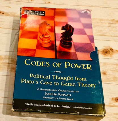 Codes of Power Political Thought from Plato's Cave to Game Theory - Anchored Homeschool Resource Center