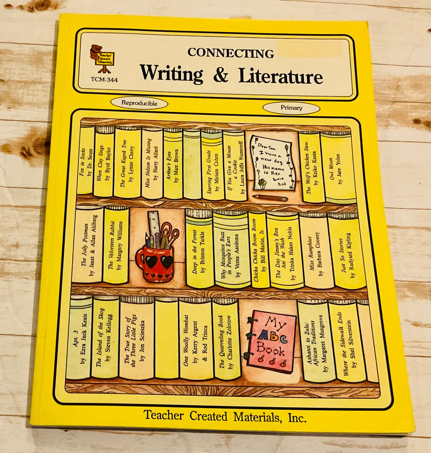 Connecting Writing & Literature - Anchored Homeschool Resource Center