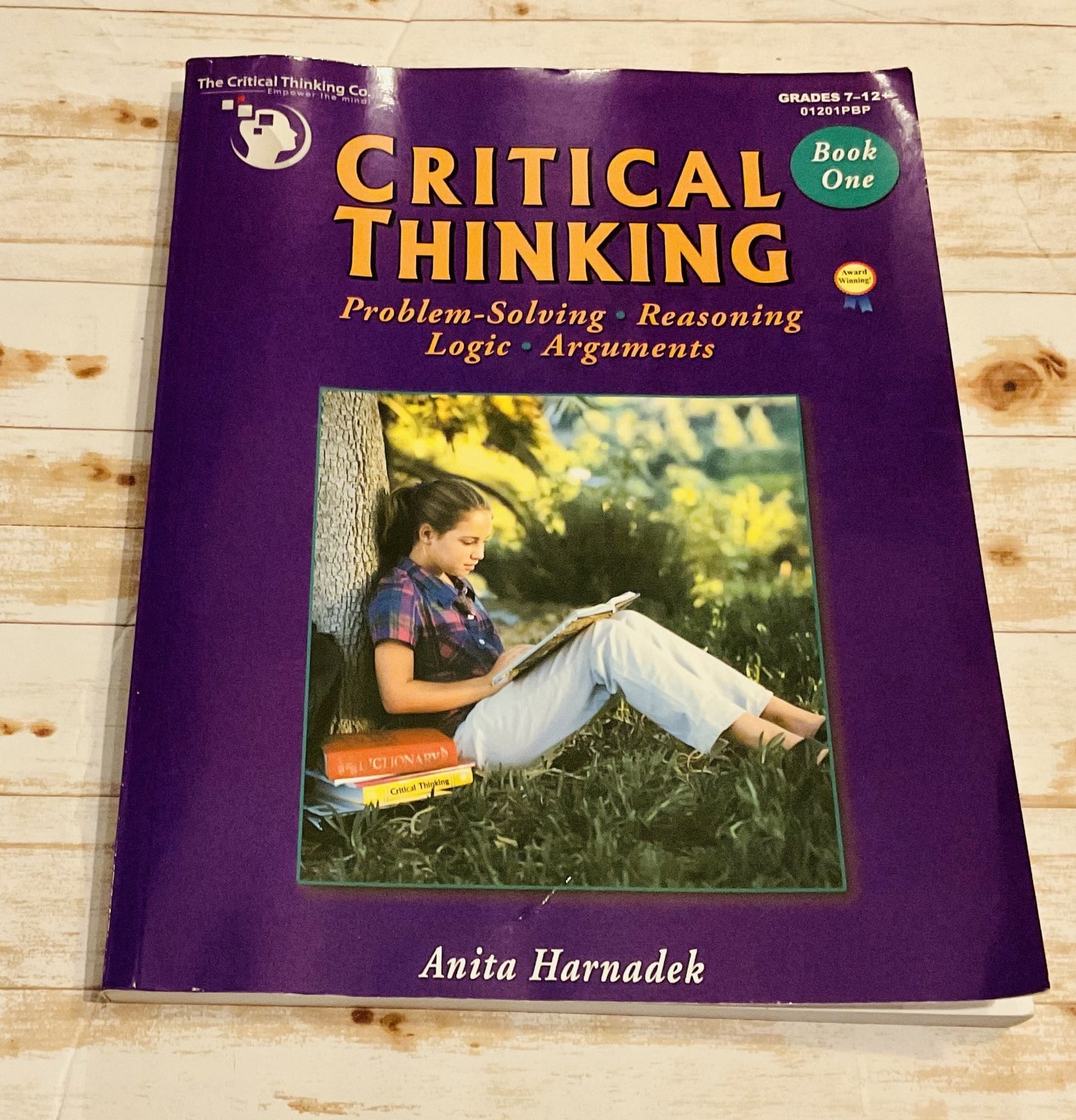 Critical Thinking Book One - Anchored Homeschool Resource Center