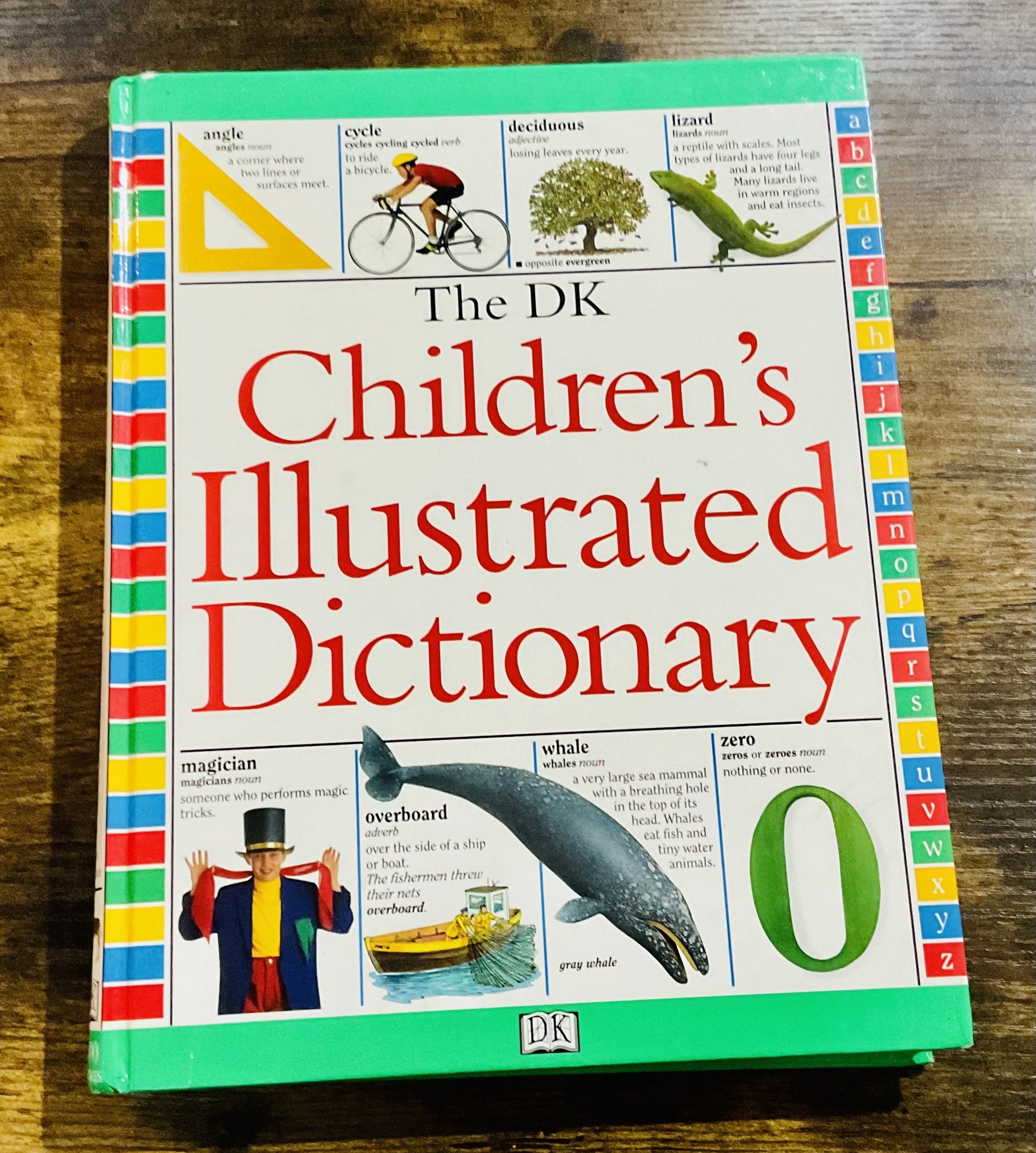 The DK Children's Illustrated Dictionary - Anchored Homeschool Resource Center
