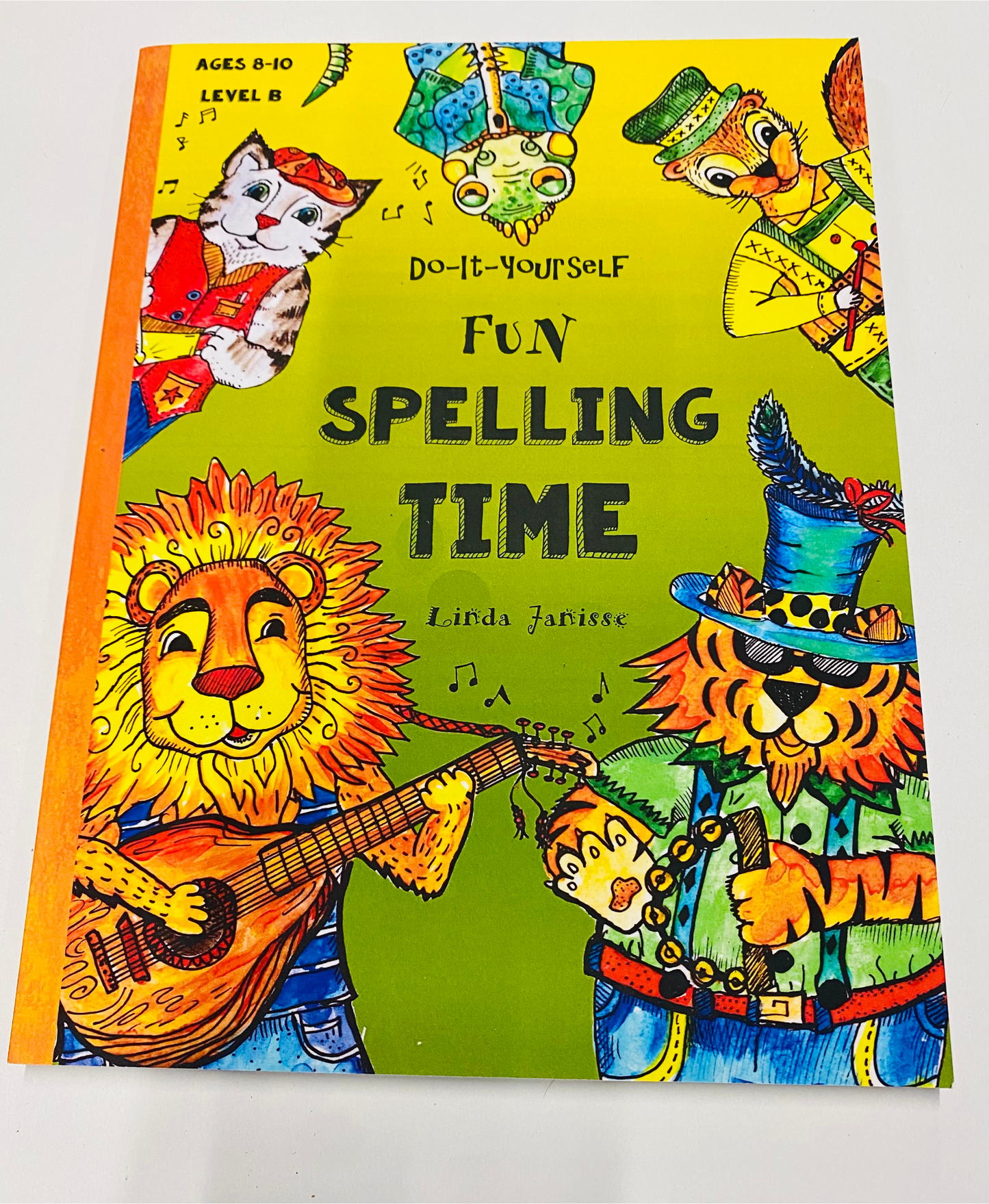 Do-It-Yourself Fun Spelling Time - Anchored Homeschool Resource Center