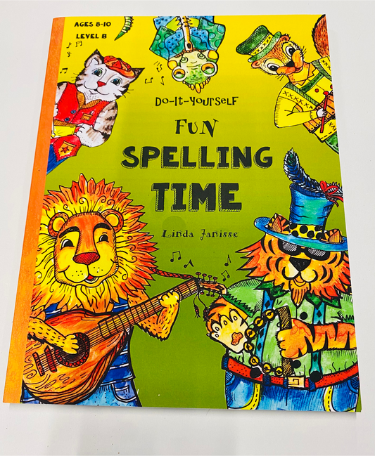 Do-It-Yourself Fun Spelling Time - Anchored Homeschool Resource Center