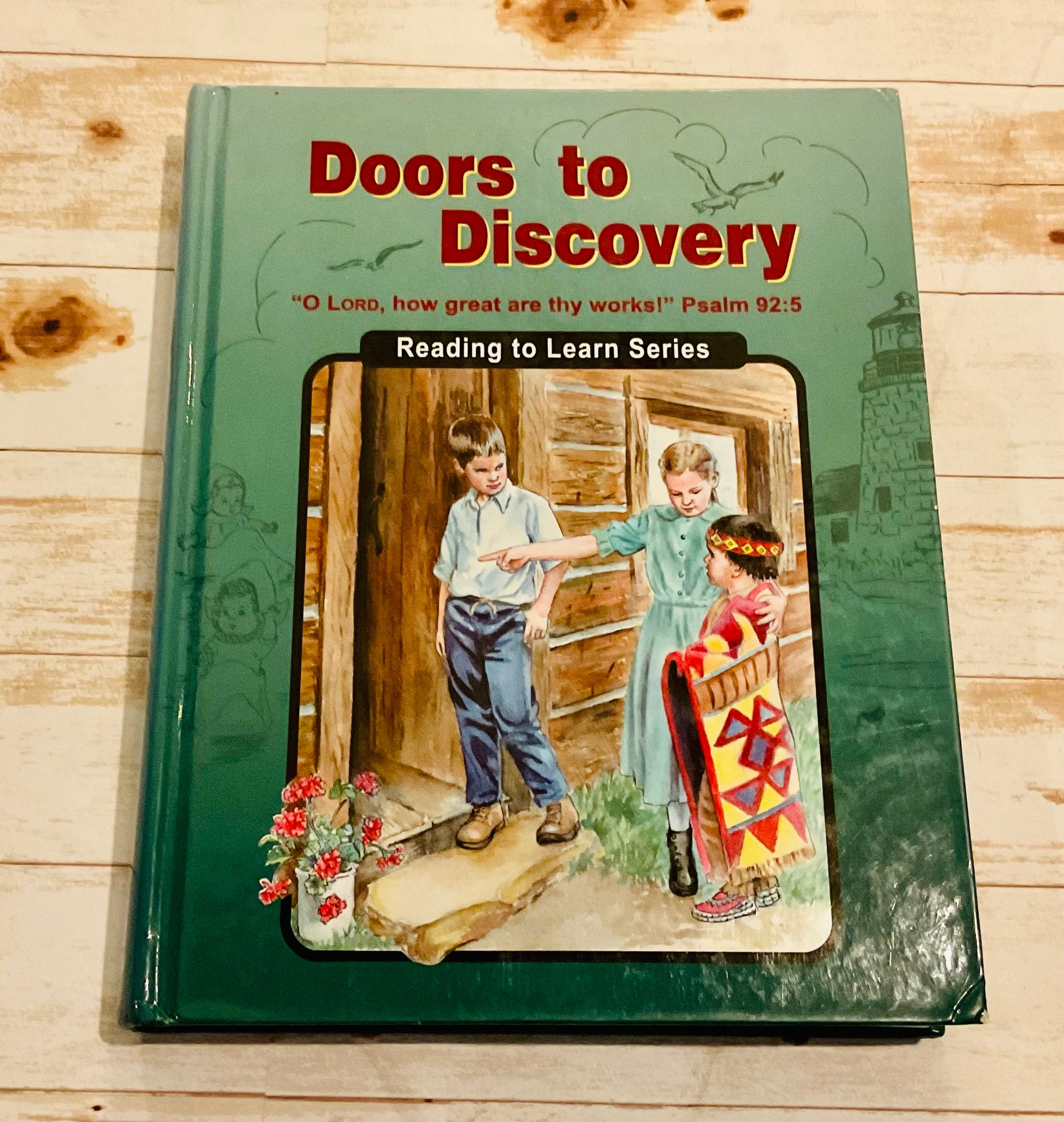 Doors to Discovery Reading to Learn Series - Anchored Homeschool Resource Center