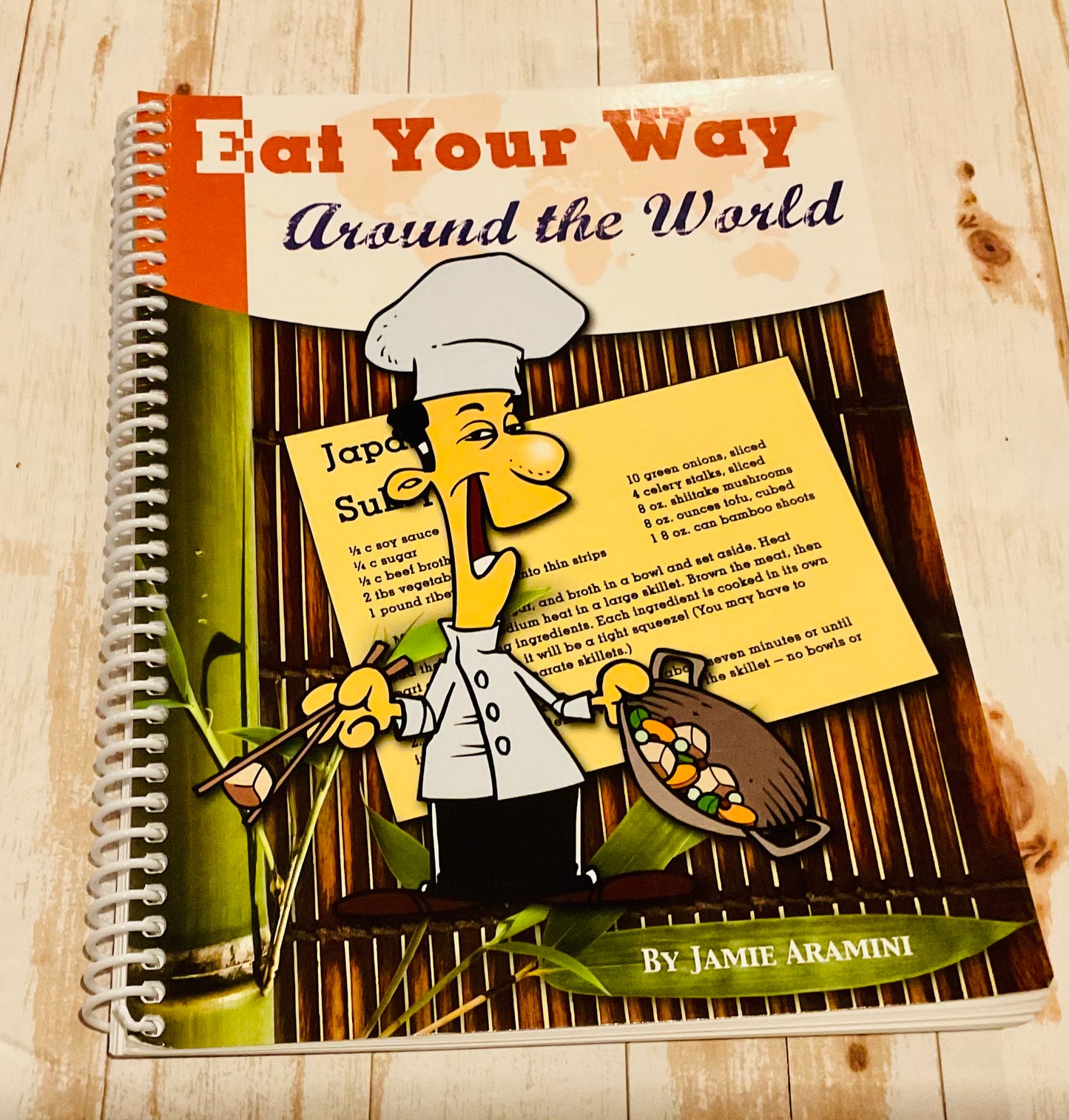 Eat Your Way Around the World - Anchored Homeschool Resource Center