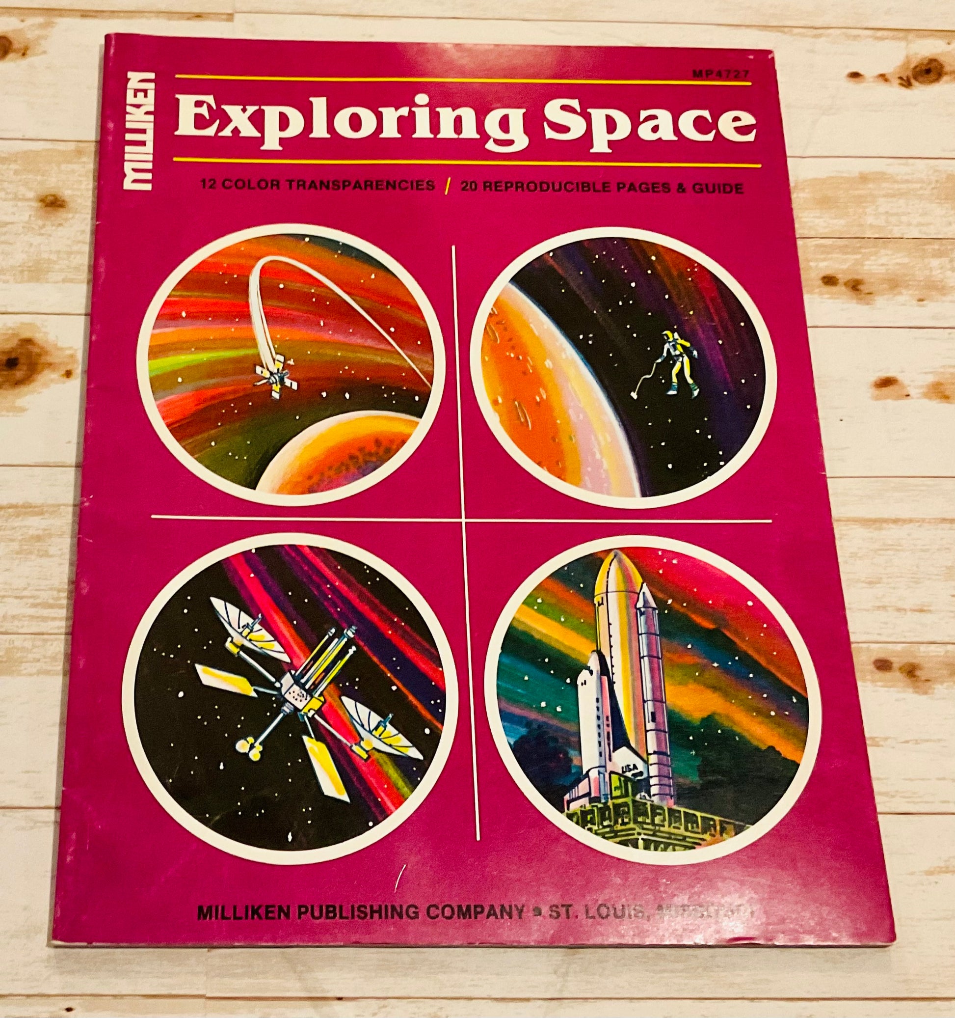 Milliken Exploring Space - Anchored Homeschool Resource Center