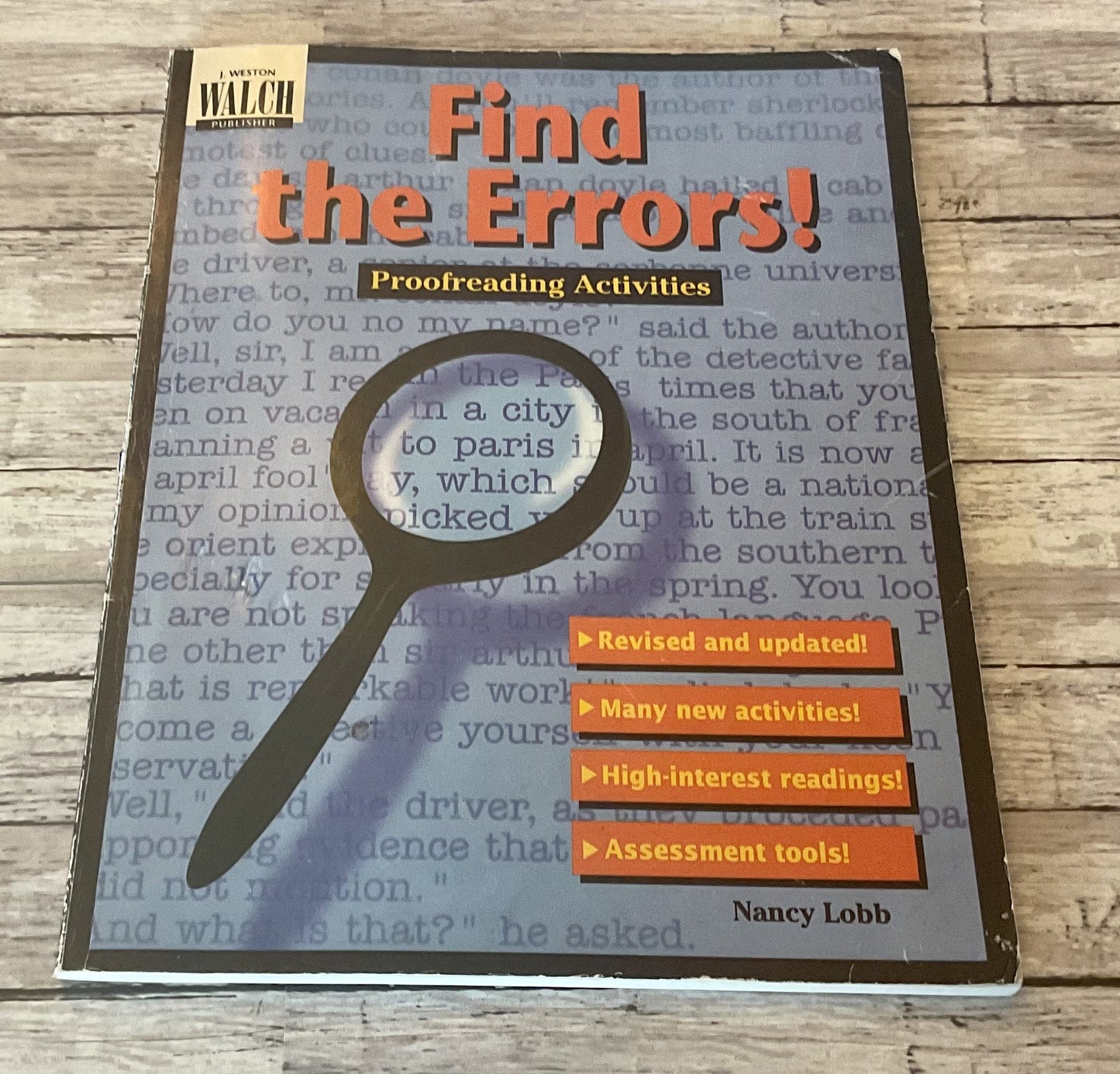 Find the Errors! Proofreading Activities* - Anchored Homeschool Resource Center