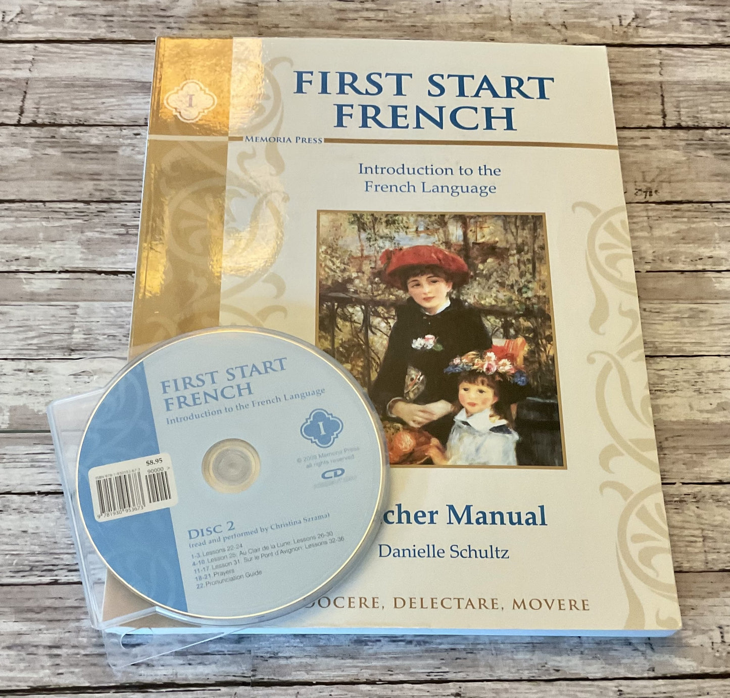 First Start French - Anchored Homeschool Resource Center