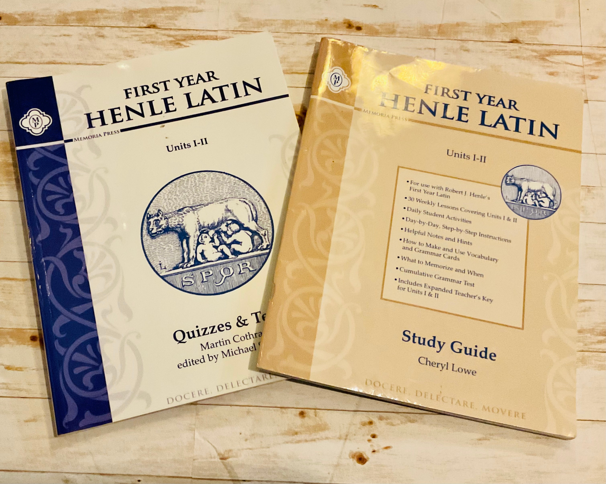 First Year Henle Latin Study Guide and Quizzes & Tests - Anchored Homeschool Resource Center