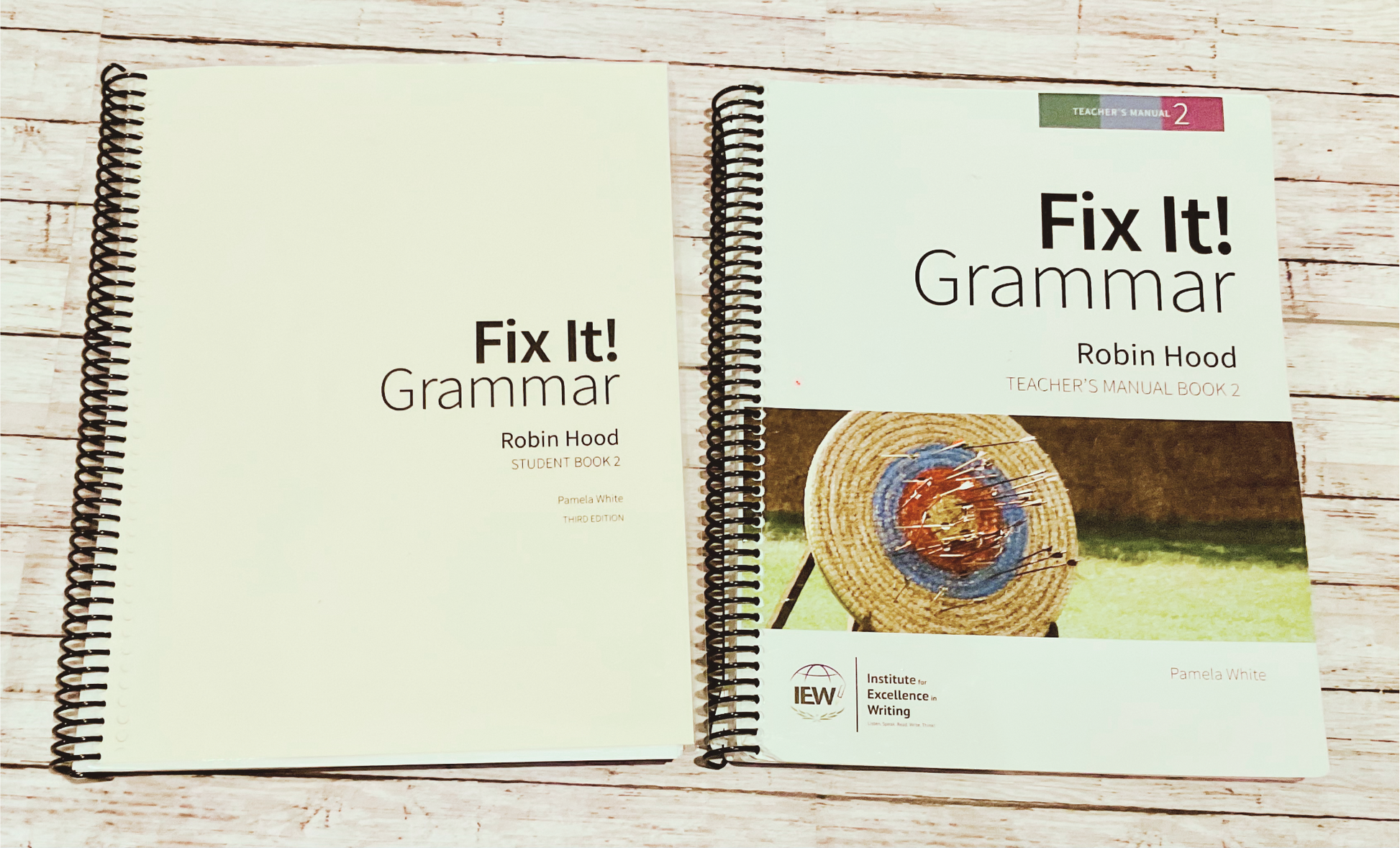 Fix It! Grammar Book 2 Robin Hood - Anchored Homeschool Resource Center