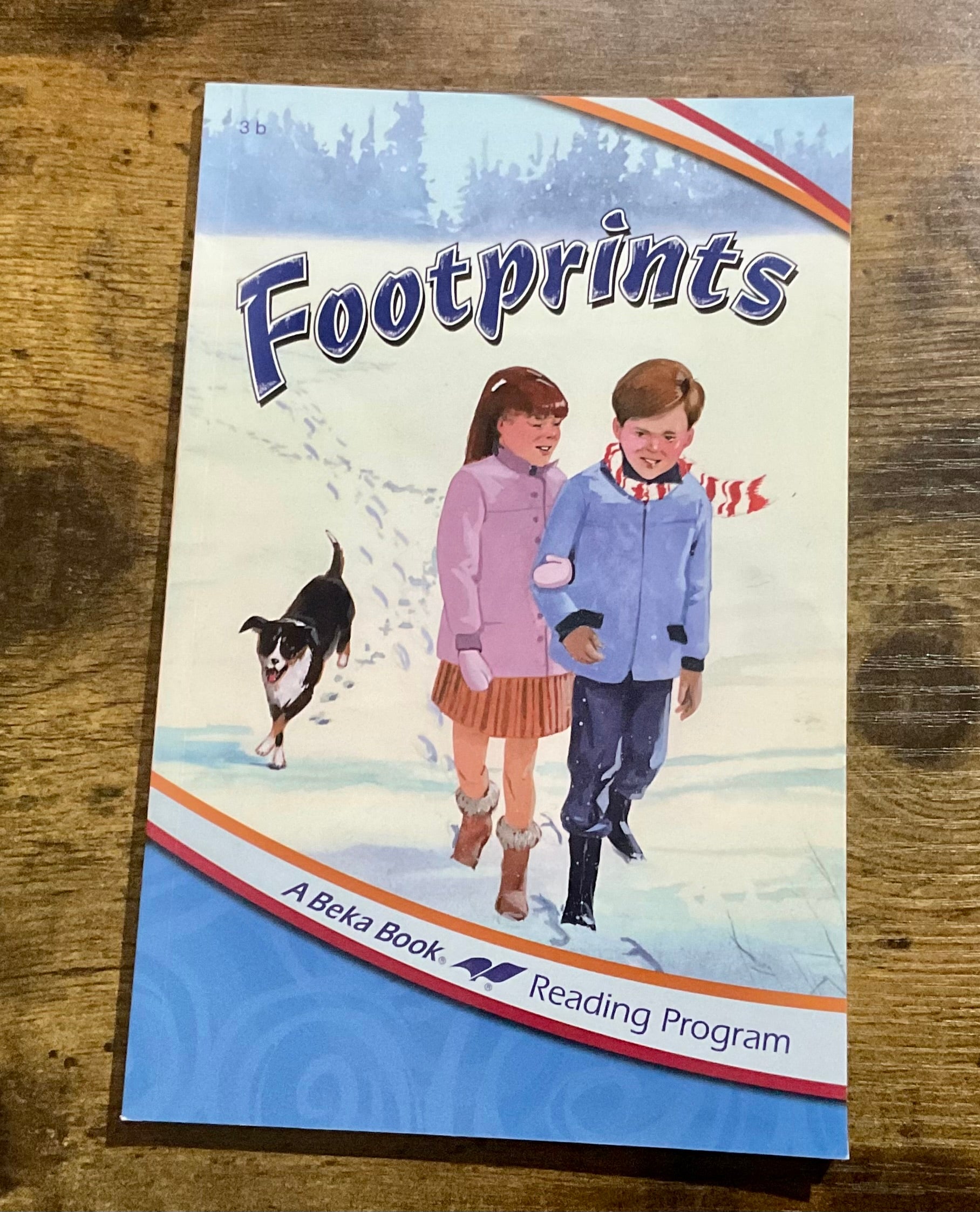 A Beka Footprints 3b - Anchored Homeschool Resource Center
