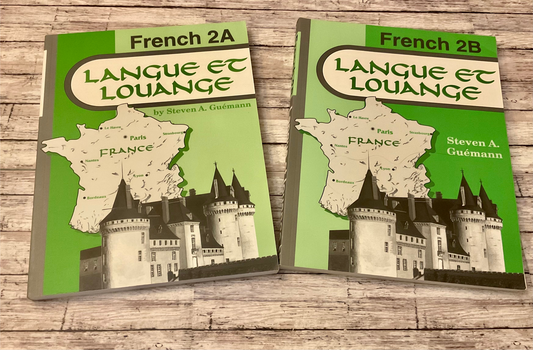 A Beka French 2A and 2B* - Anchored Homeschool Resource Center