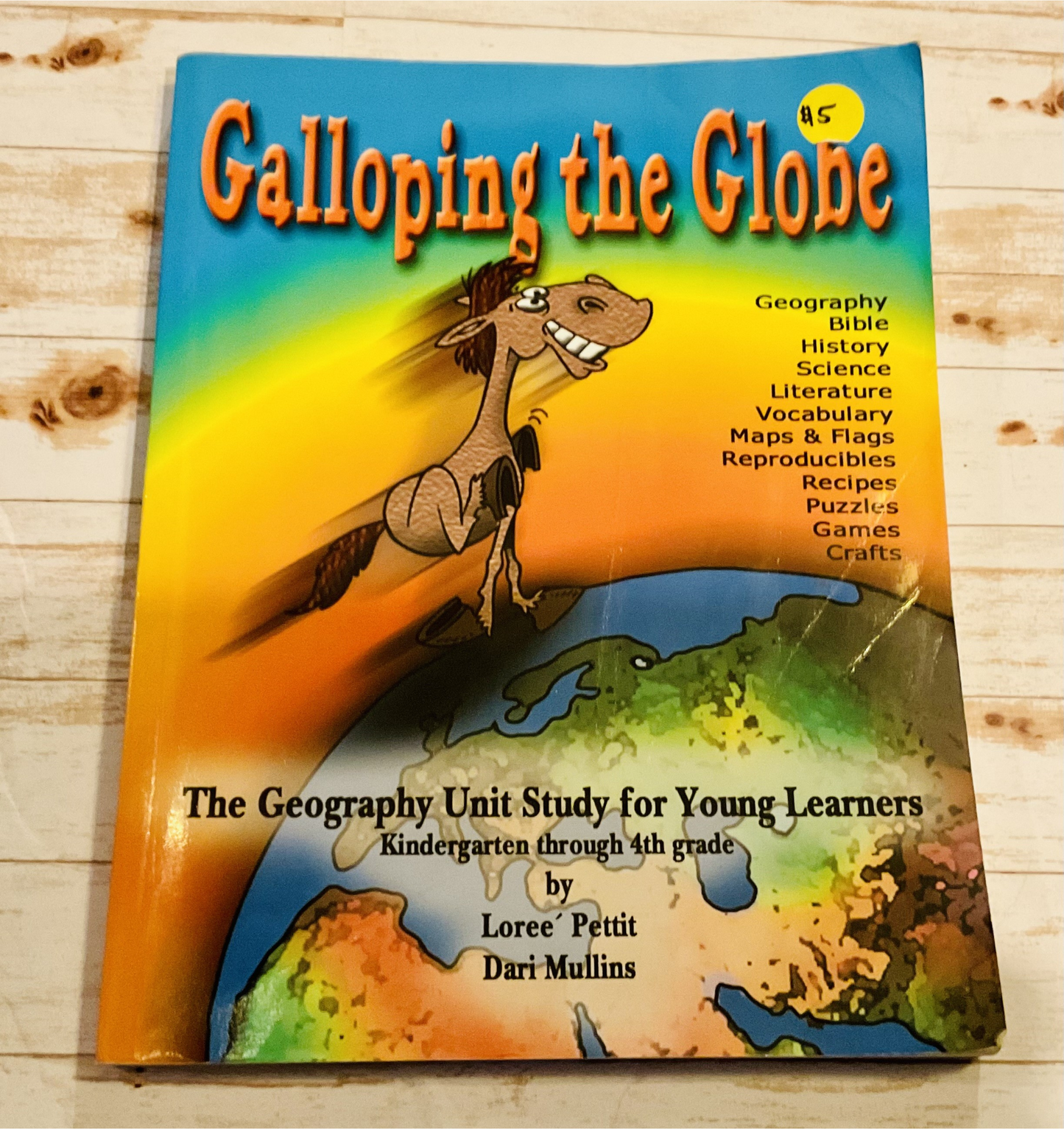 Galloping the Globe - Anchored Homeschool Resource Center