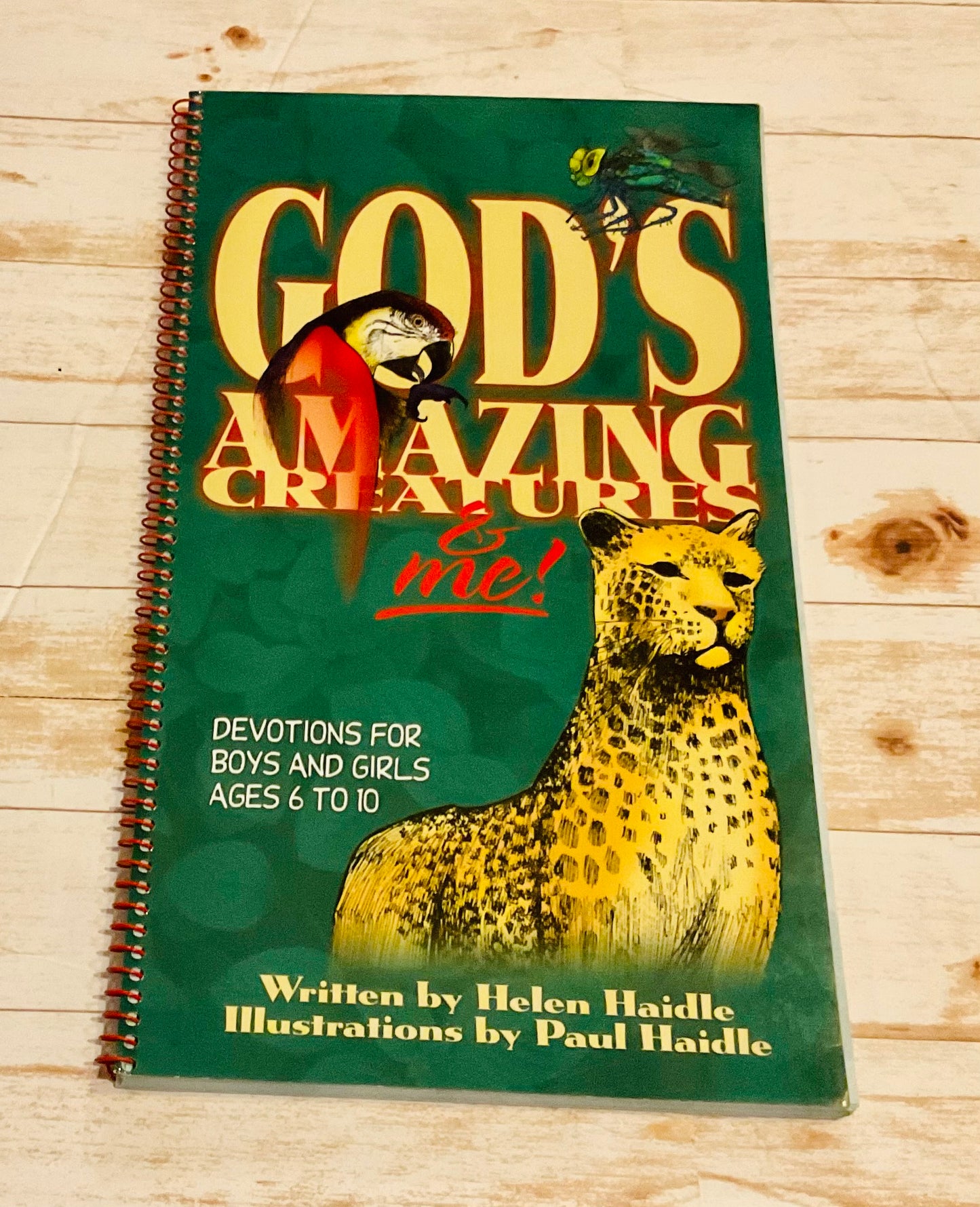 God's Amazing Creatures & Me - Anchored Homeschool Resource Center