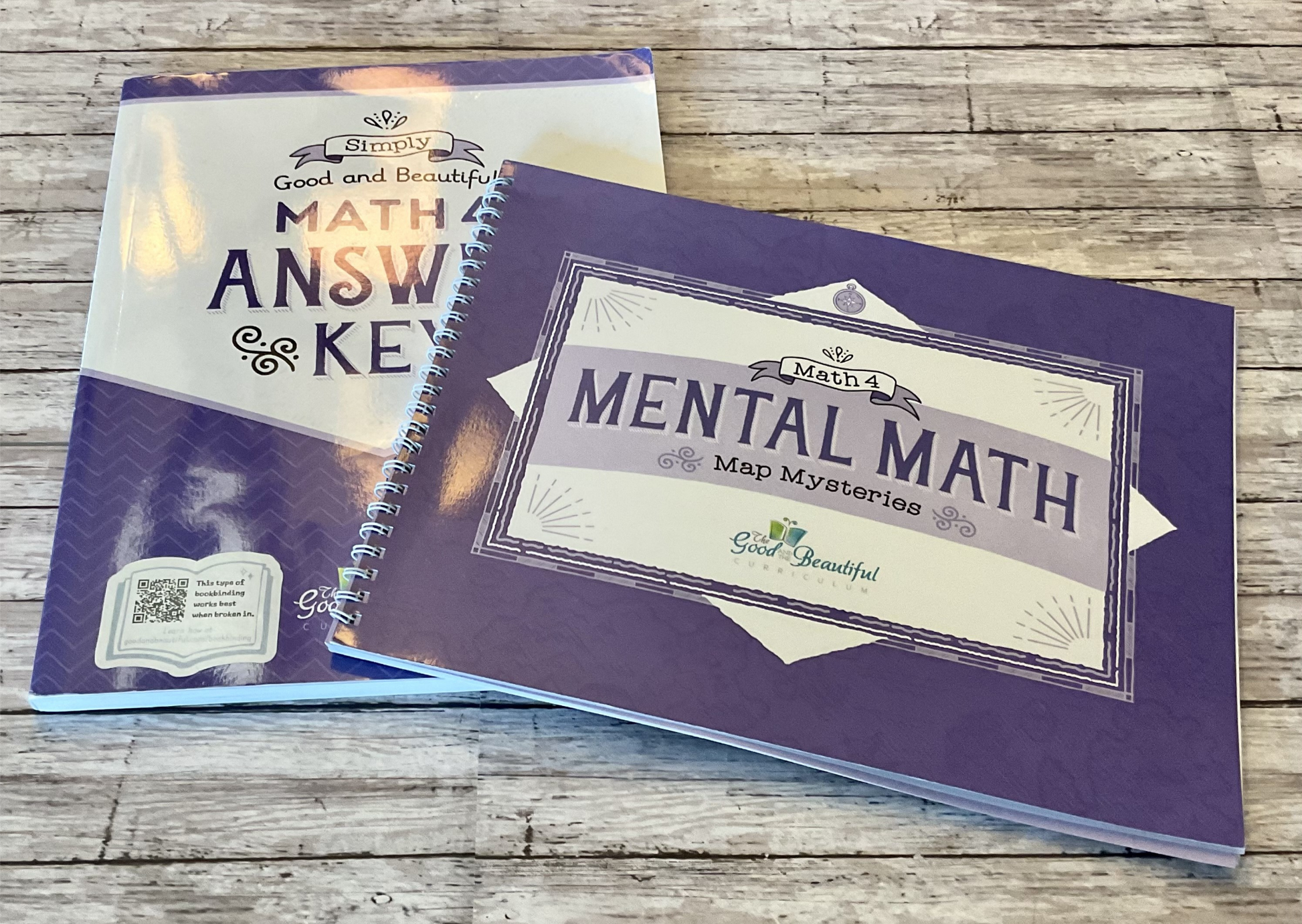 The Good and the Beautiful Math 4 Answer Key and Mental Math - Anchored Homeschool Resource Center