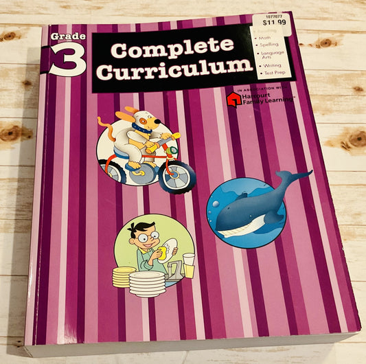 Grade 3 Complete Curriculum - Anchored Homeschool Resource Center