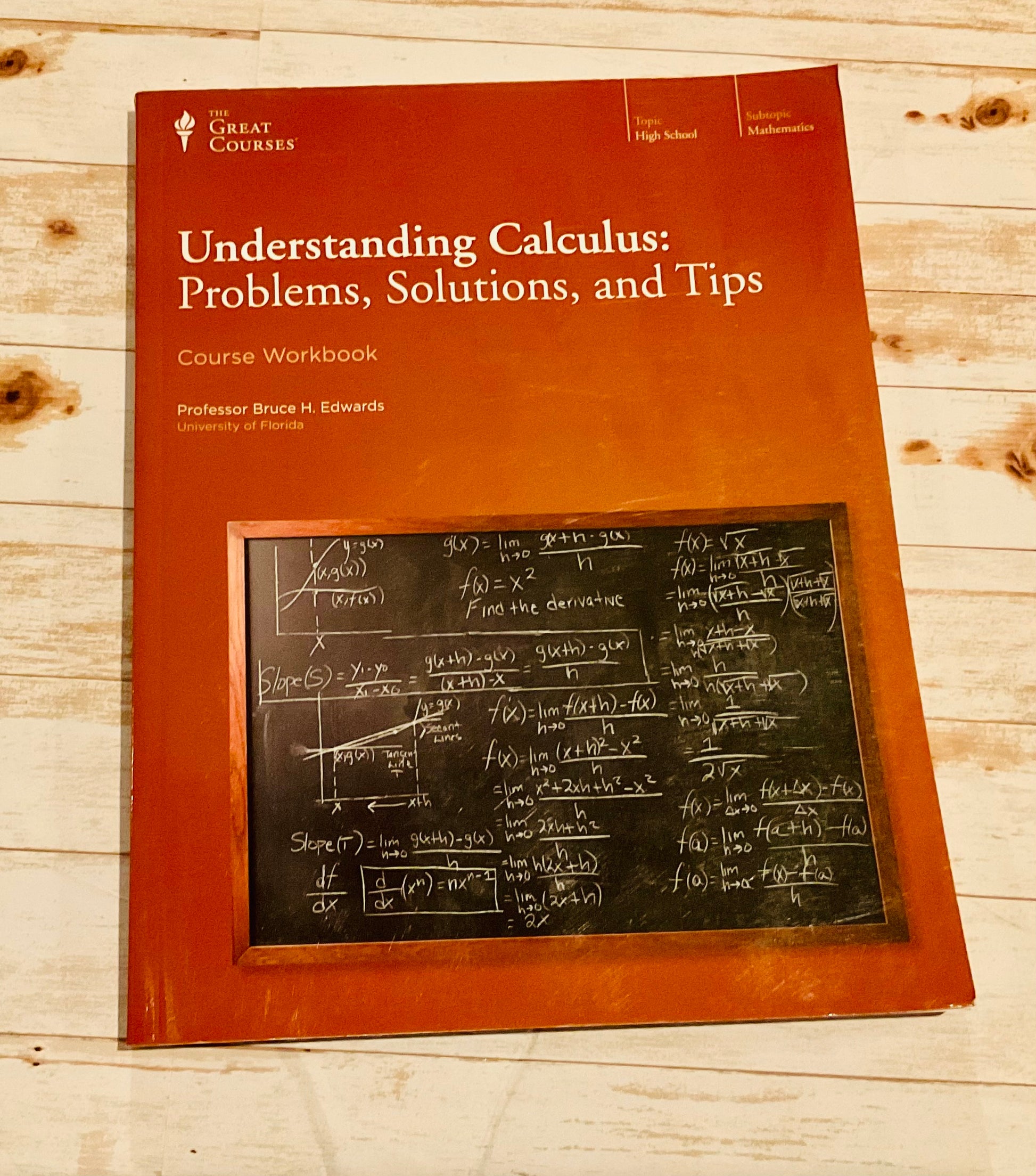 Great Courses Understanding Calculus - Anchored Homeschool Resource Center
