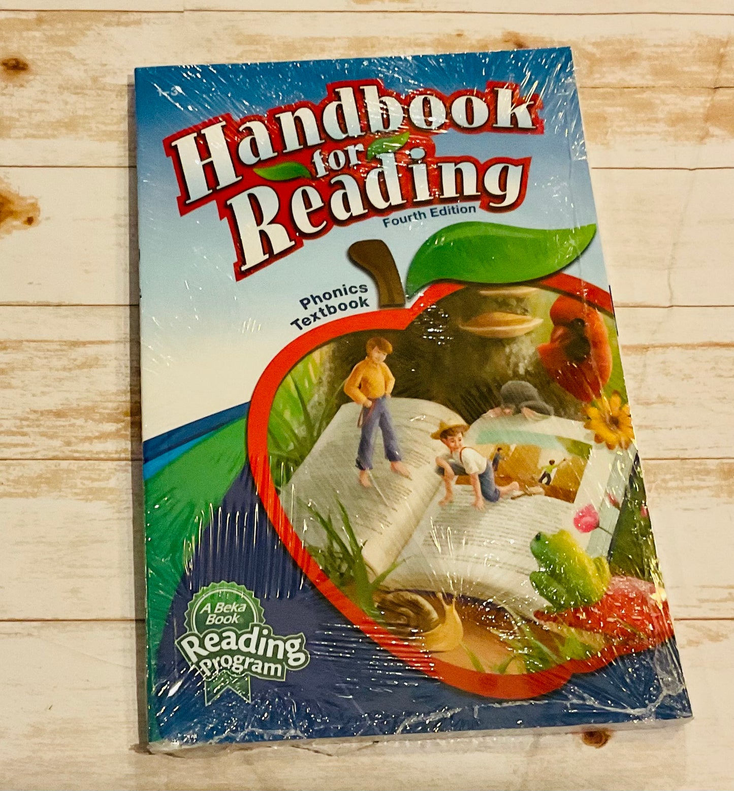 Handbook for Reading - Anchored Homeschool Resource Center