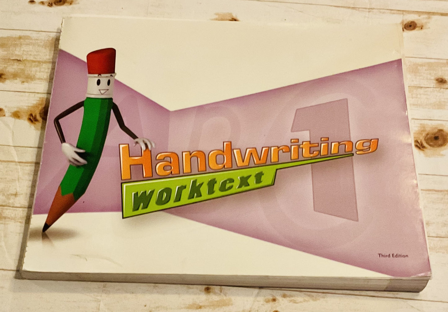 Handwriting Worktext - Anchored Homeschool Resource Center