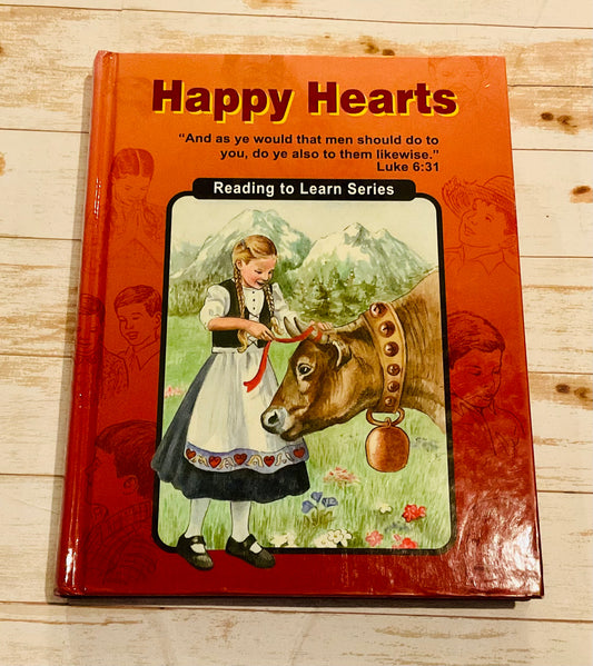 Happy Hearts Reading to Learn Series - Anchored Homeschool Resource Center