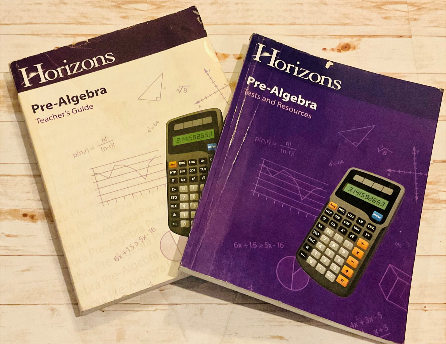 Horizons Math Pre-Algebra - Anchored Homeschool Resource Center