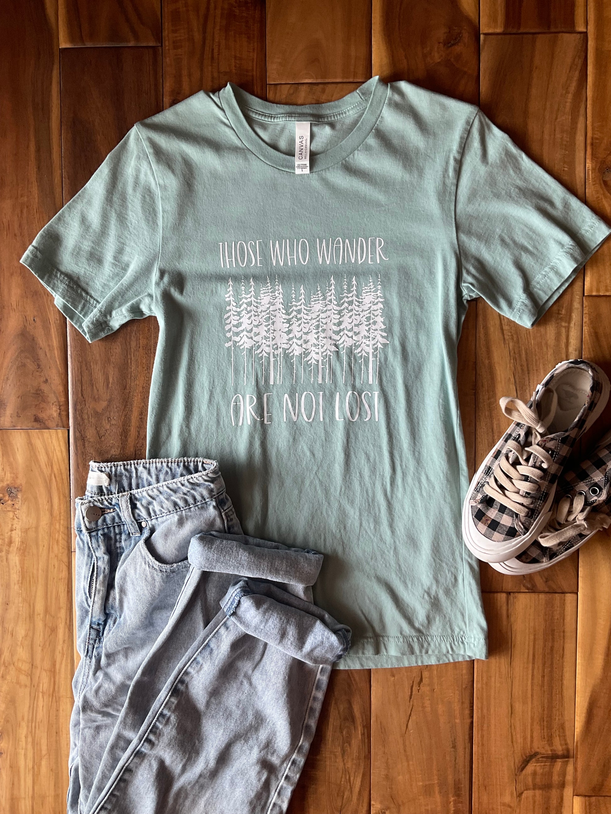 Those Who Wander T-Shirt