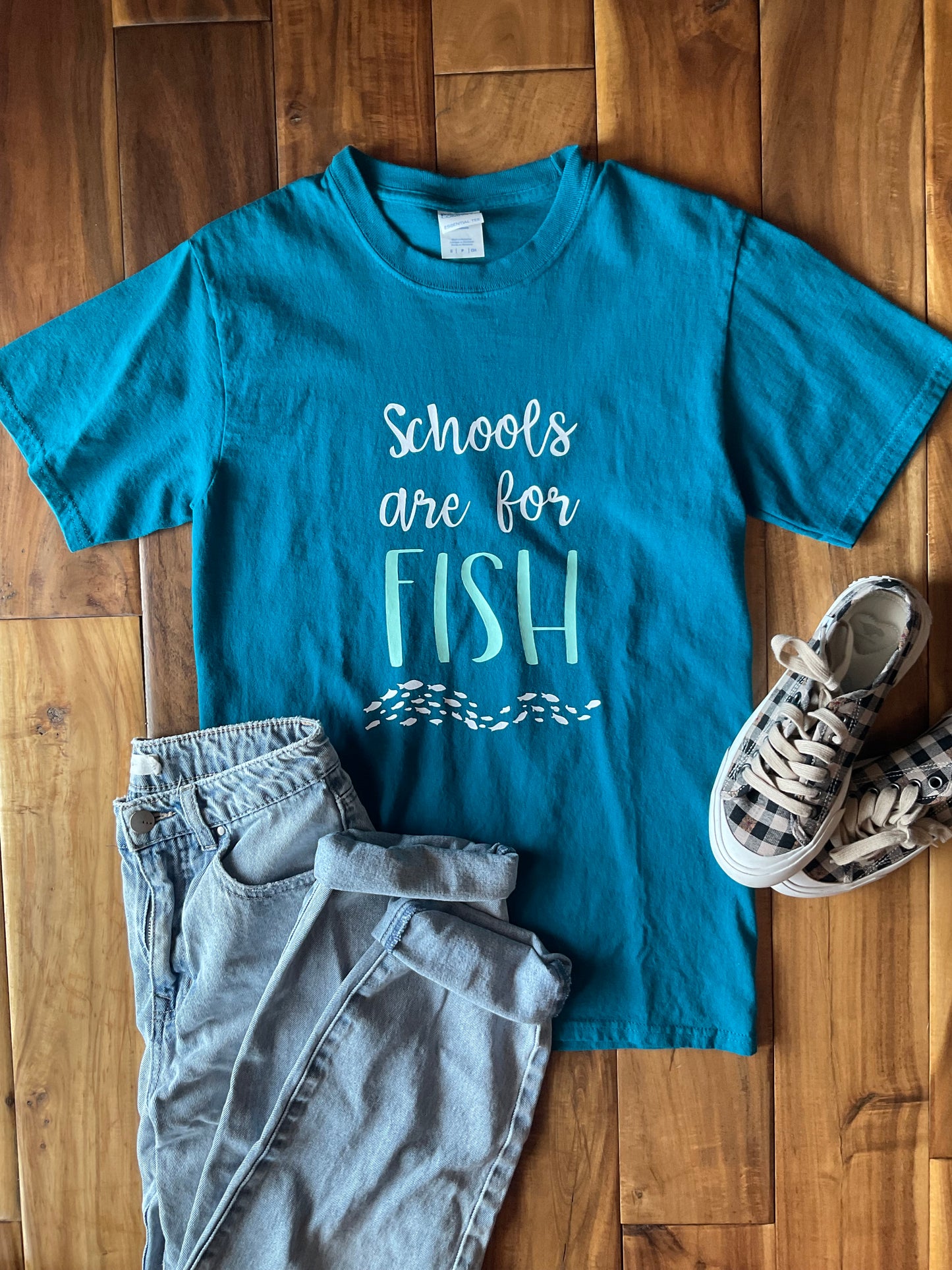Schools are for Fish T-Shirt