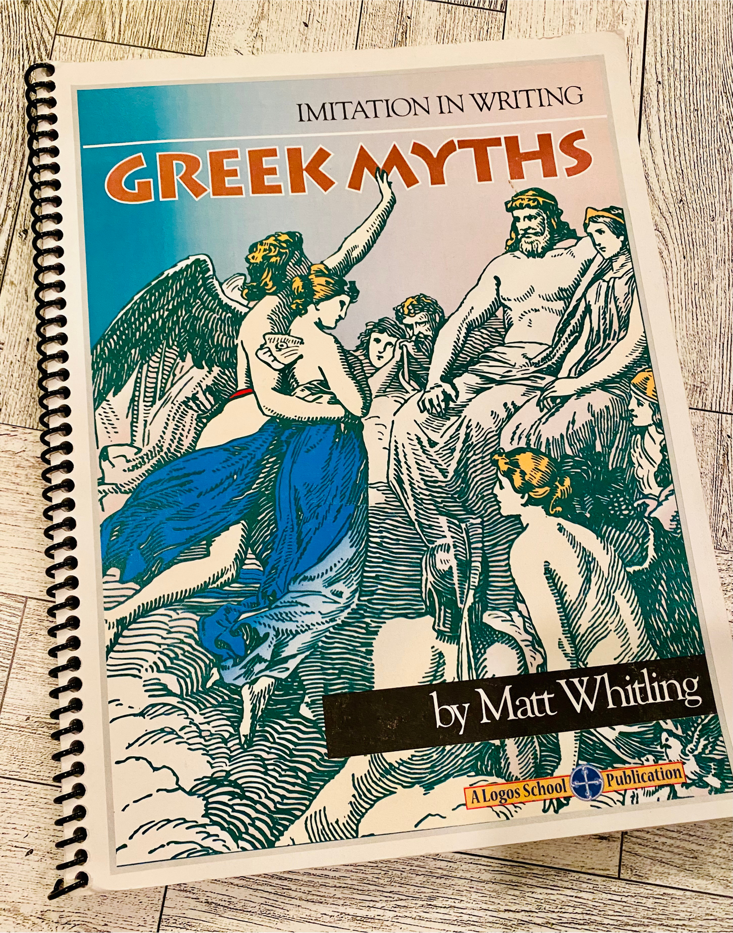 Imitation in Writing Greek Myths - Anchored Homeschool Resource Center