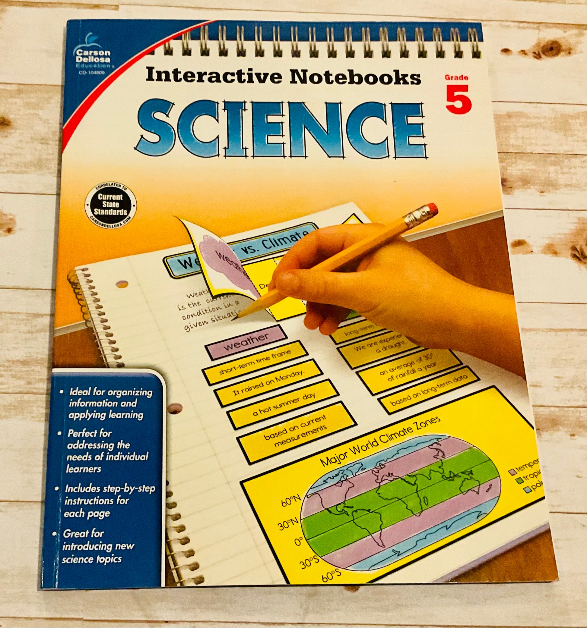 Interactive Notebooks Science Grade 5 - Anchored Homeschool Resource Center