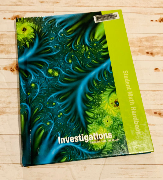 Investigations Student Math Handbook Grade 3 - Anchored Homeschool Resource Center