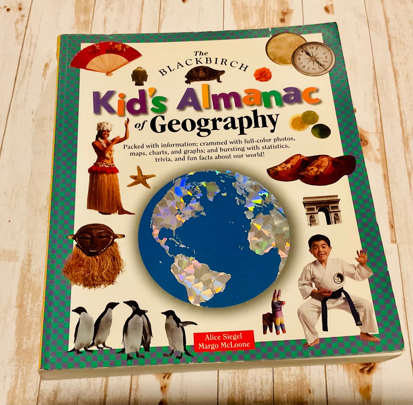Kid's Almanac of Geography - Anchored Homeschool Resource Center