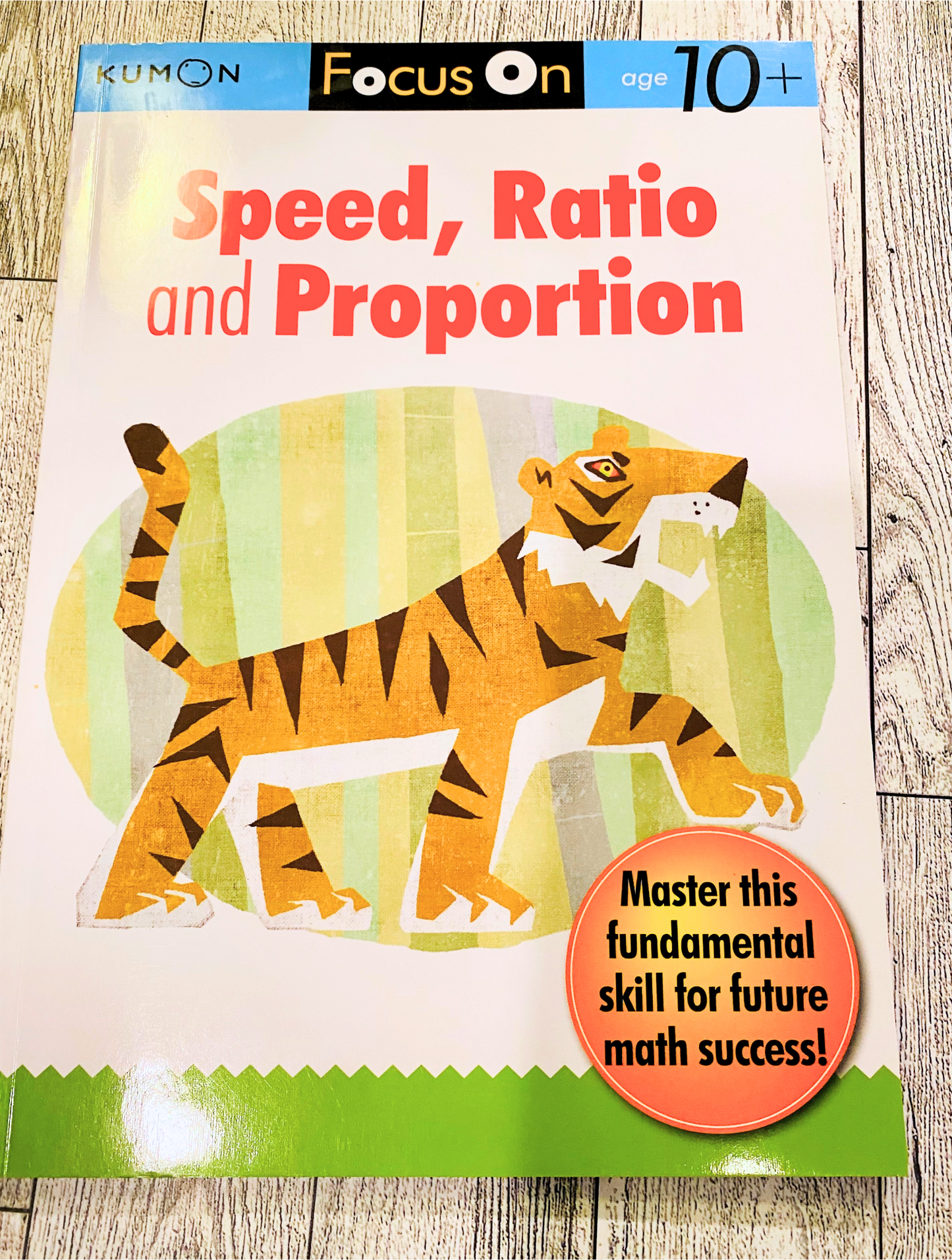 Kumon Speed, Ration and Proportion - Anchored Homeschool Resource Center