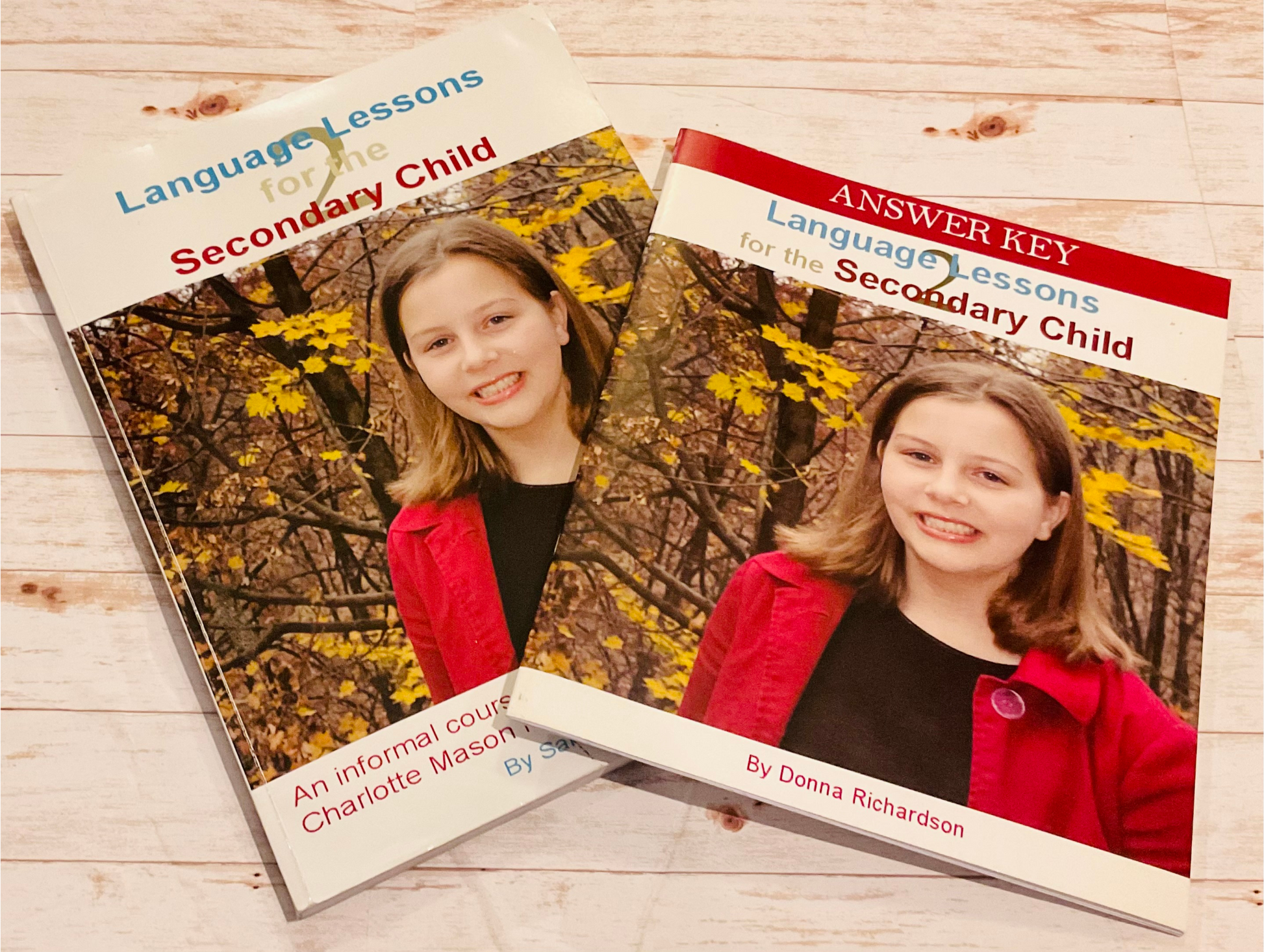 Language Lessons for the Secondary Child Volume 2 - Anchored Homeschool Resource Center