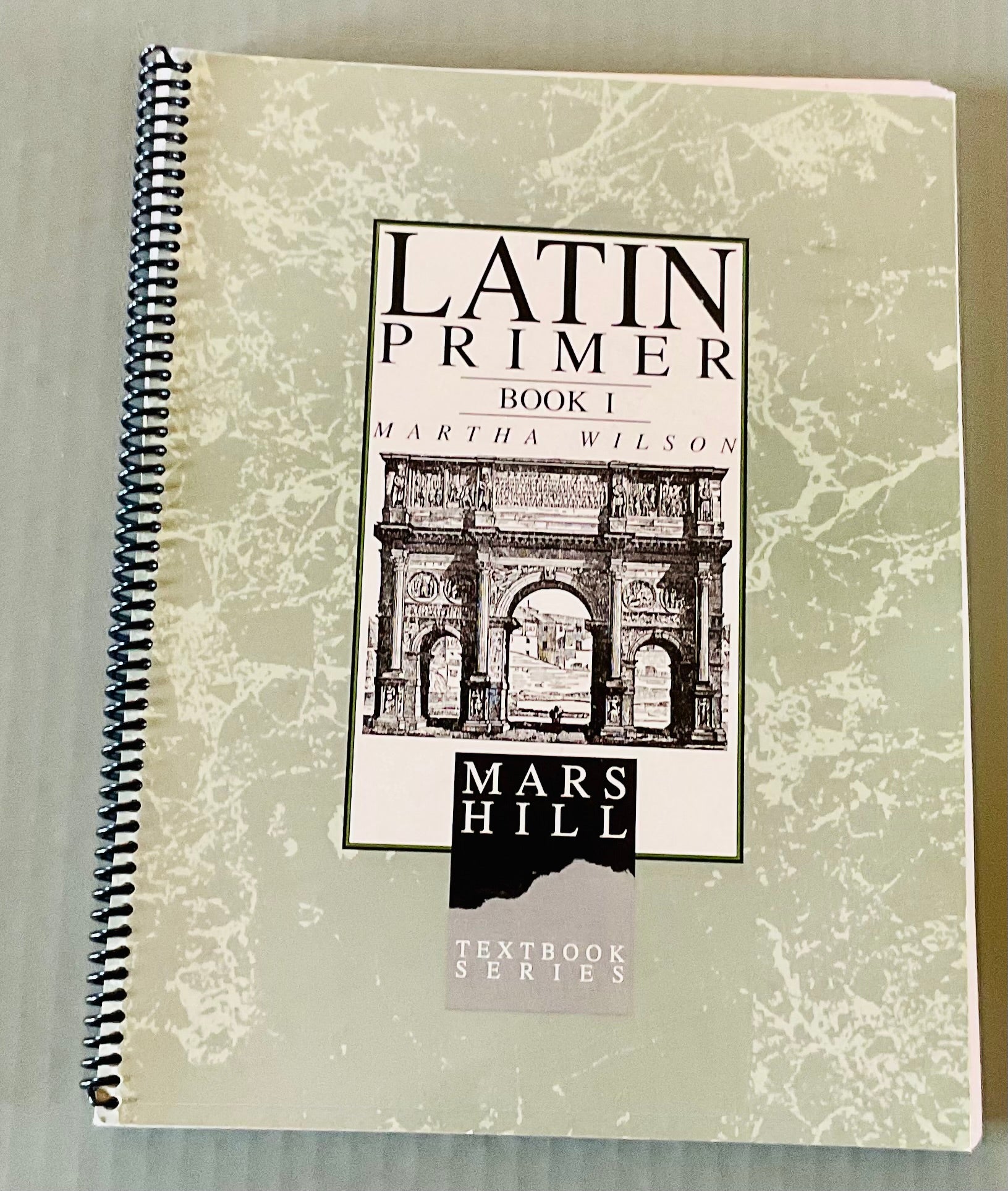 Latin Primer Book - Anchored Homeschool Resource Center