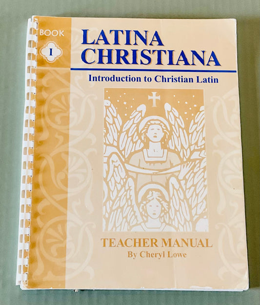 Latina Christiana - Anchored Homeschool Resource Center