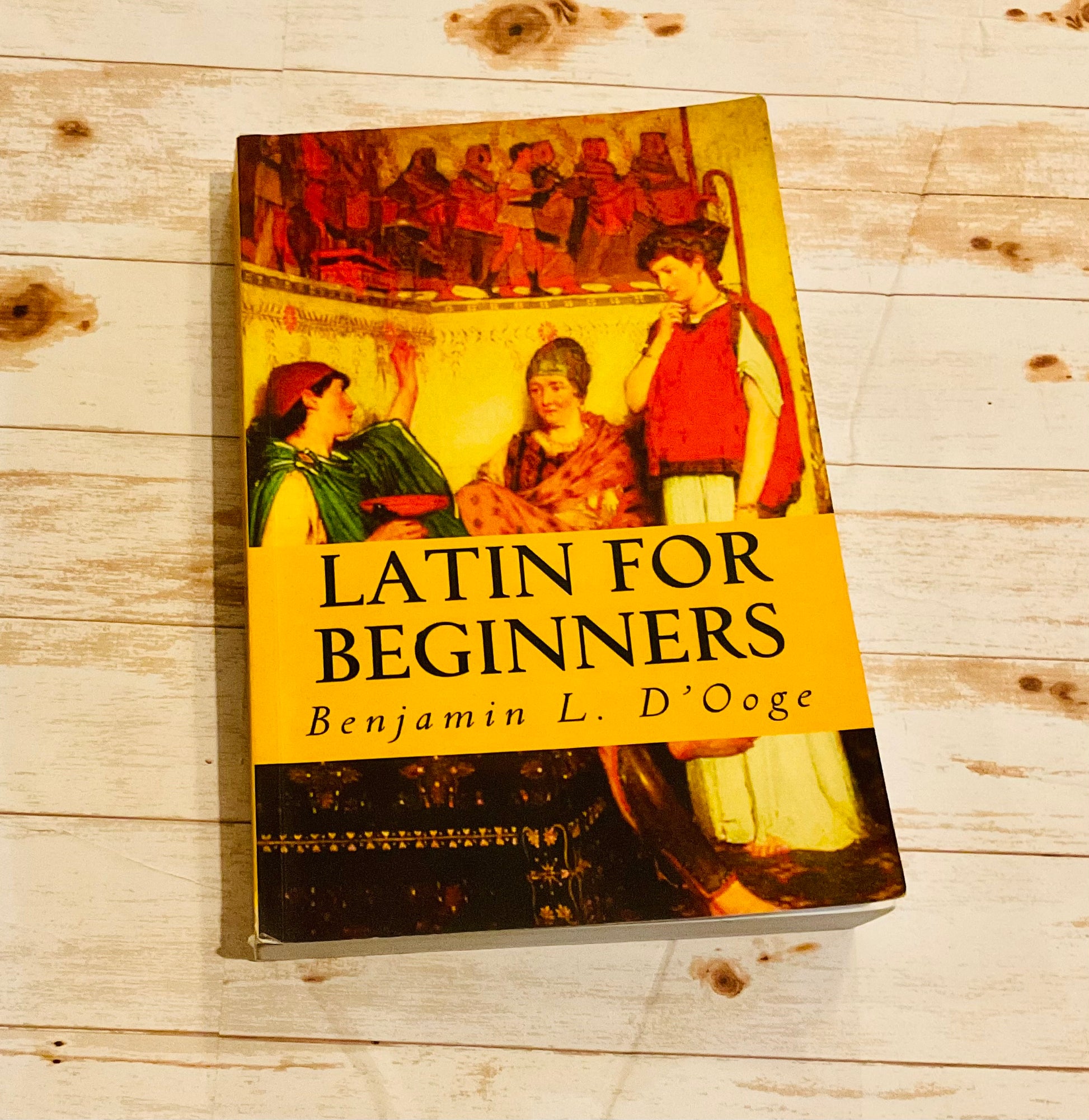 Latin for Beginners - Anchored Homeschool Resource Center