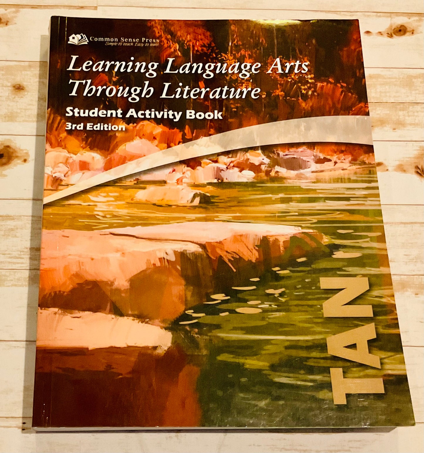 Common Sense Press Learning Language Arts through Literature - Anchored Homeschool Resource Center