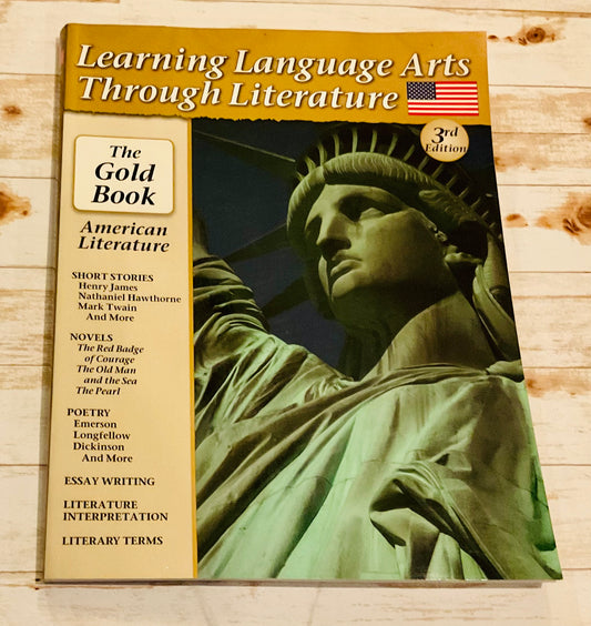 Learning Language Arts Through Literature - Anchored Homeschool Resource Center
