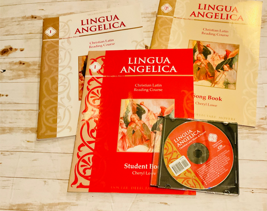 Memoria Press Lingua Angelica - Anchored Homeschool Resource Center