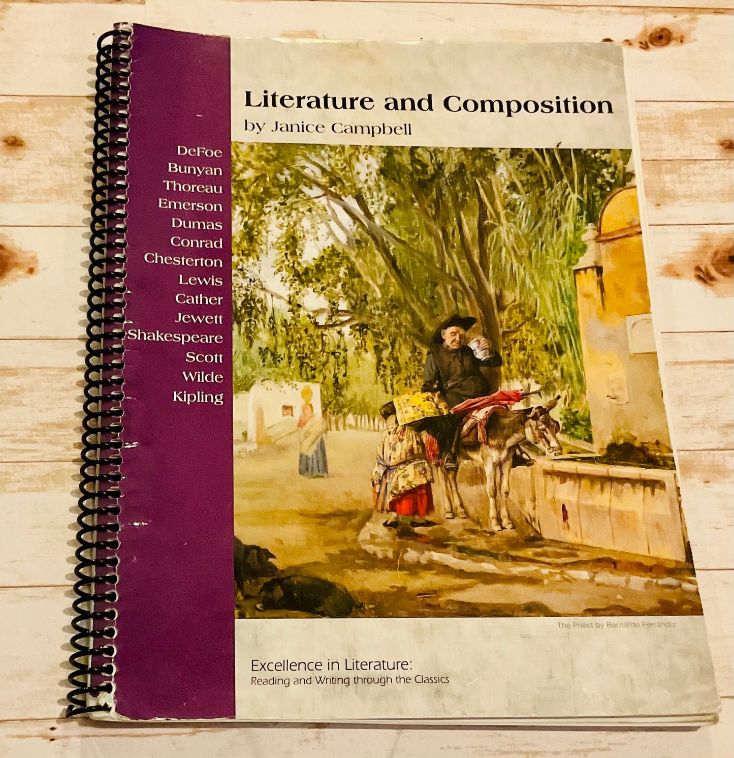 Literature and Composition Excellence in Literature - Anchored Homeschool Resource Center