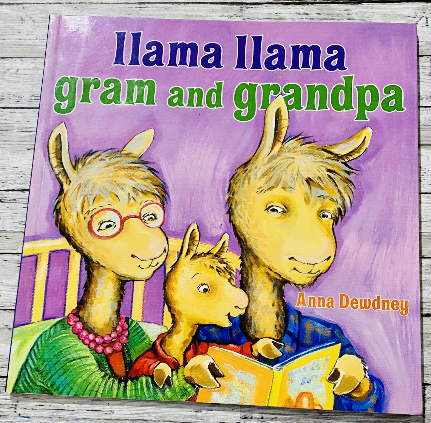 Llama and Llam Gram and Grandpa* - Anchored Homeschool Resource Center