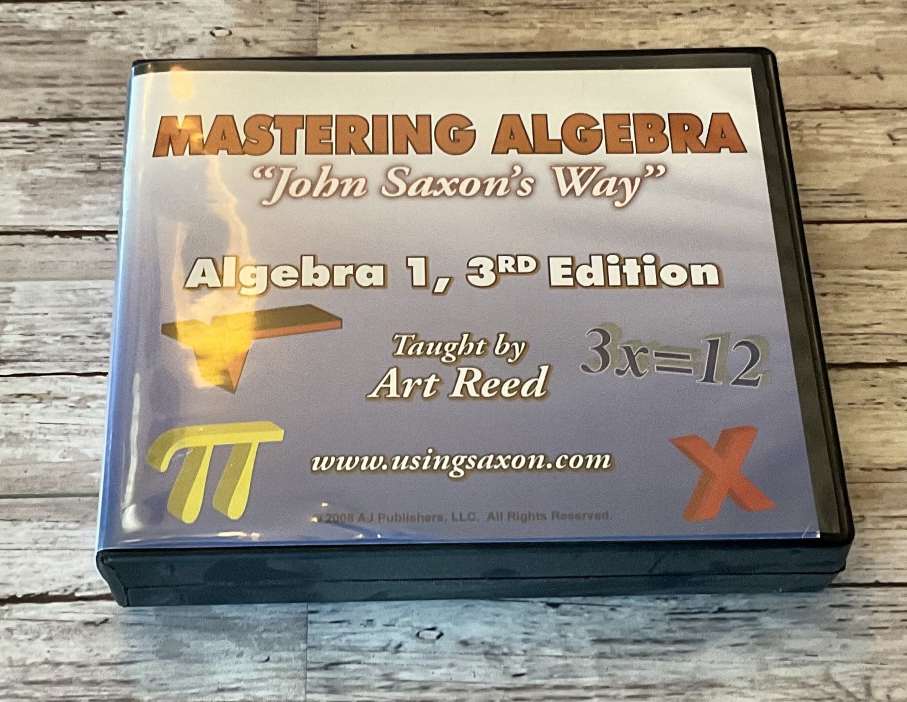 Mastering Algebra "John Saxon's Way" Algebra 1* - Anchored Homeschool Resource Center