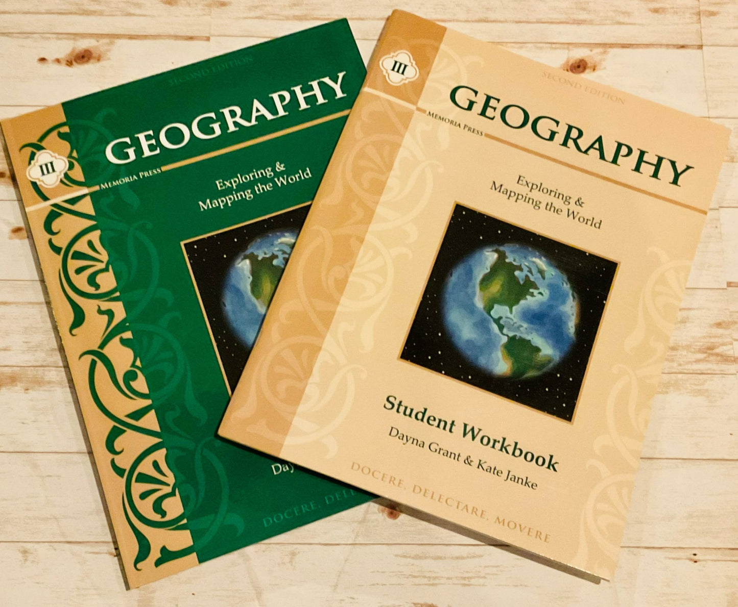 Memoria Press Geography III - Anchored Homeschool Resource Center