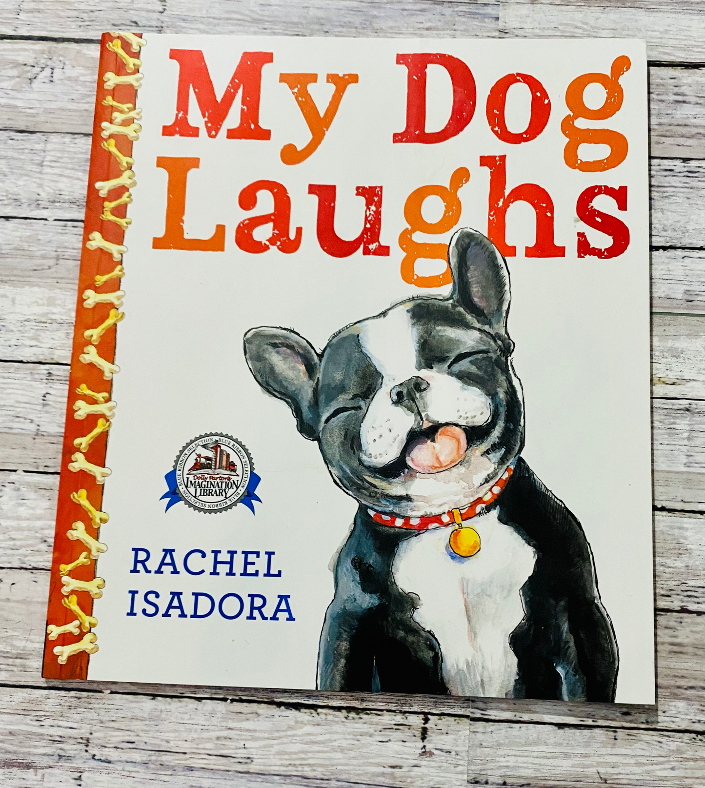 My Dog Laughs - Anchored Homeschool Resource Center