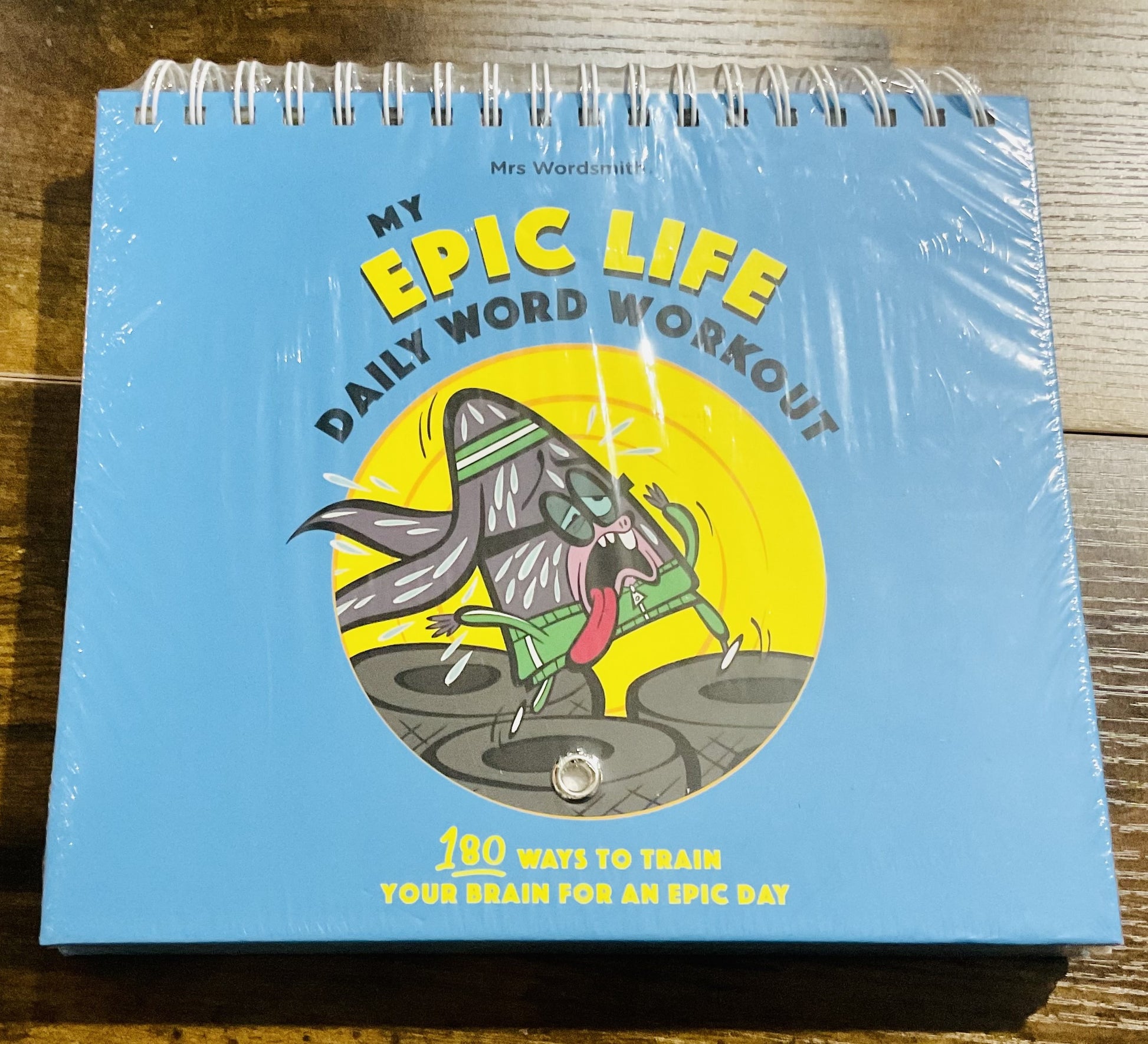 My Epic Life Daily Word Workout - Anchored Homeschool Resource Center